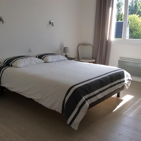 Appartement Vue Mer Бенодет Экстерьер фото