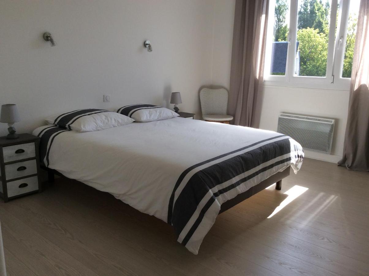 Appartement Vue Mer Бенодет Экстерьер фото
