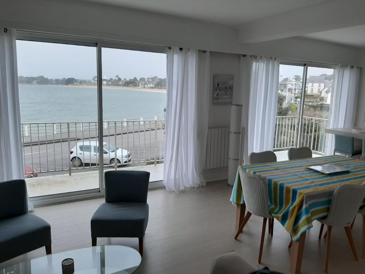 Appartement Vue Mer Бенодет Экстерьер фото